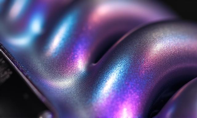 Custom TIG welded titanium exhaust system