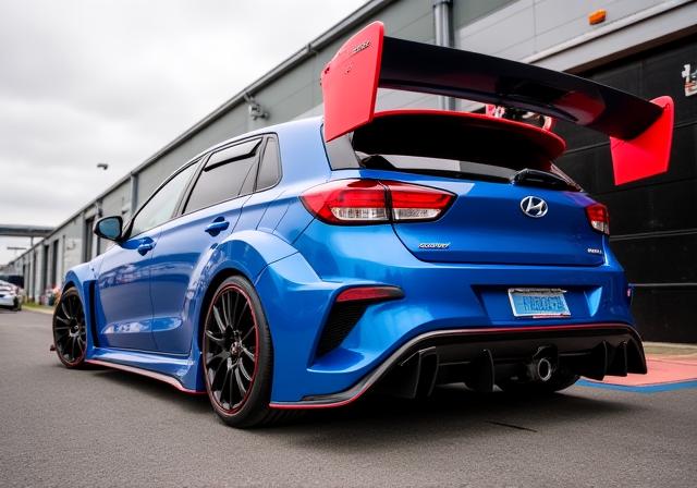 Hyundai i30N N-Performance track build