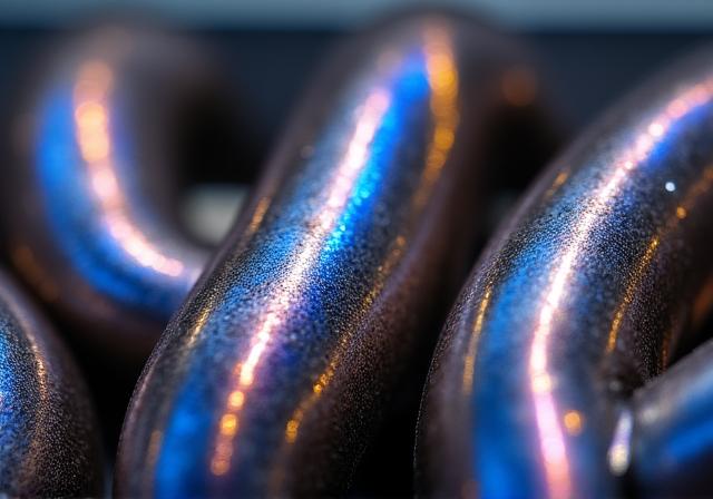 Custom fabricated exhaust manifold for high performance engine