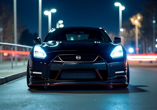 Nissan R35 GT-R Midnight Edition