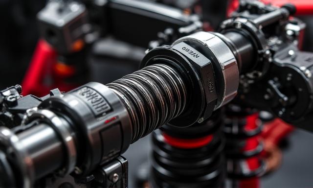 Fully adjustable performance coilovers