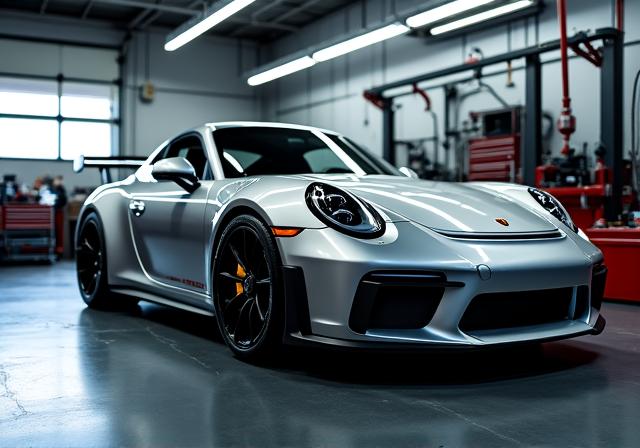 Porsche 911 tuning project